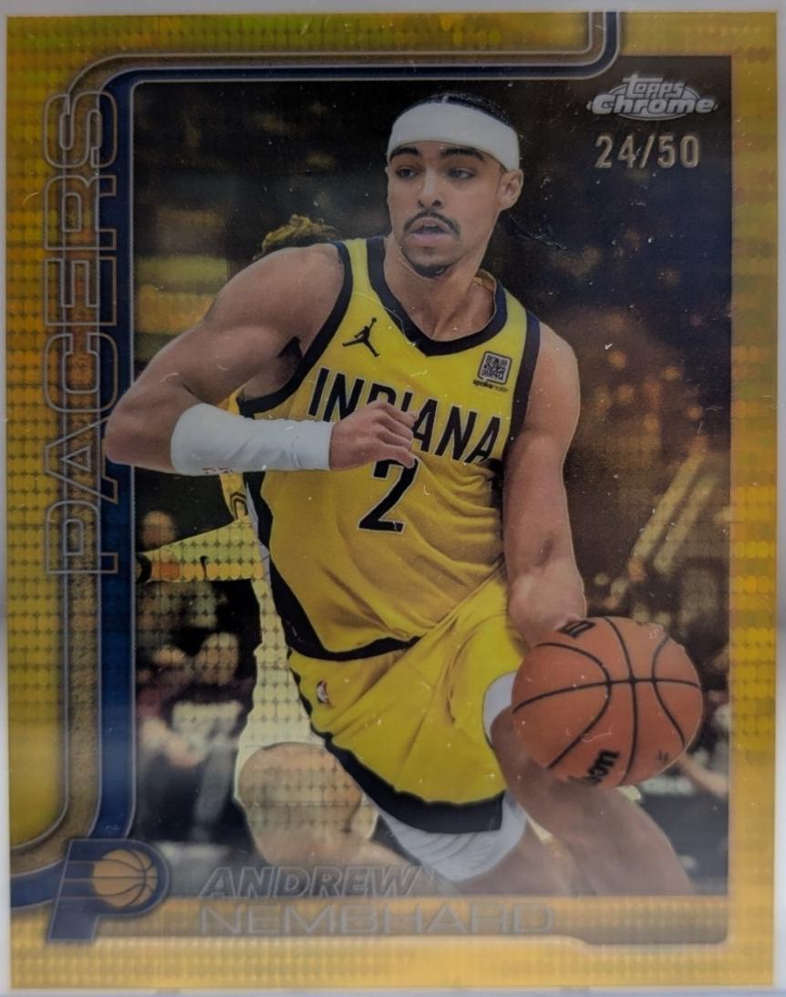 Andrew Nembhard [Pulsar Gold Refractor] #97