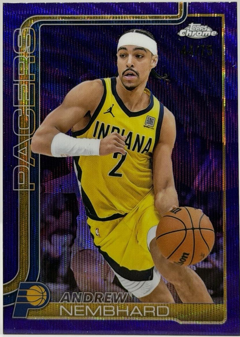 Andrew Nembhard [Purple Refractor] #97