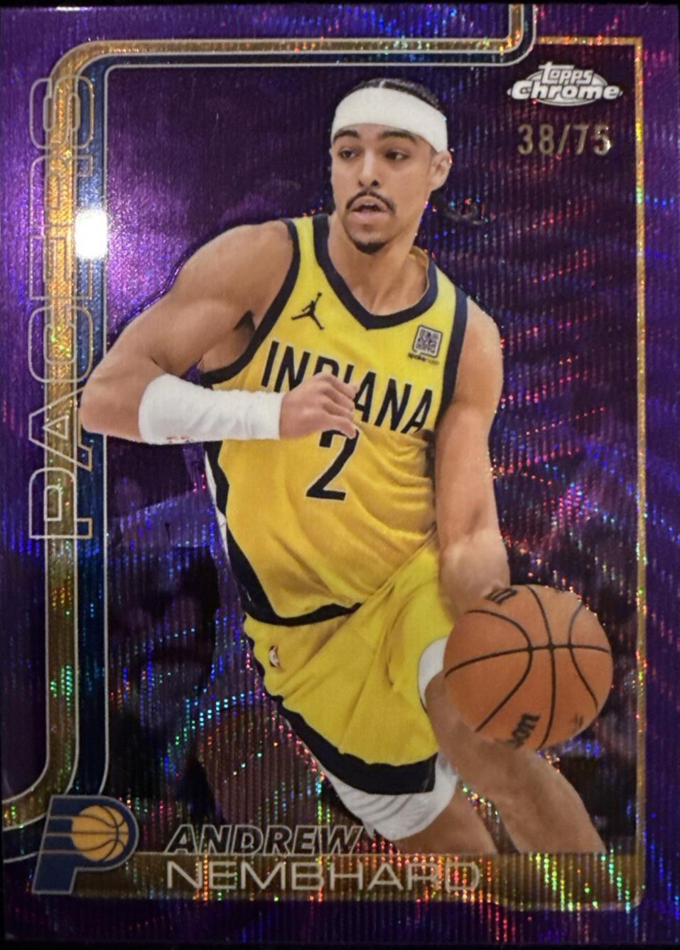 Andrew Nembhard [Purple Wave Refractor] #97