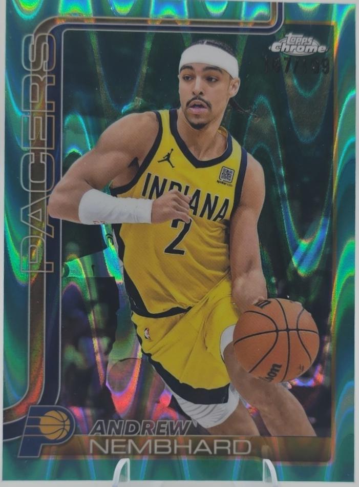 Andrew Nembhard [RayWave Aqua Refractor] #97