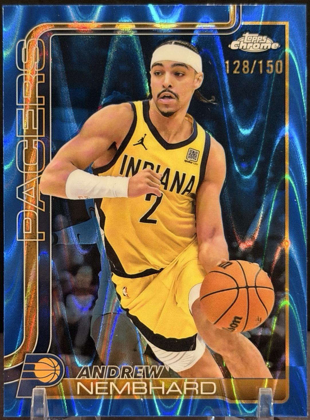 Andrew Nembhard [RayWave Blue Refractor] #97