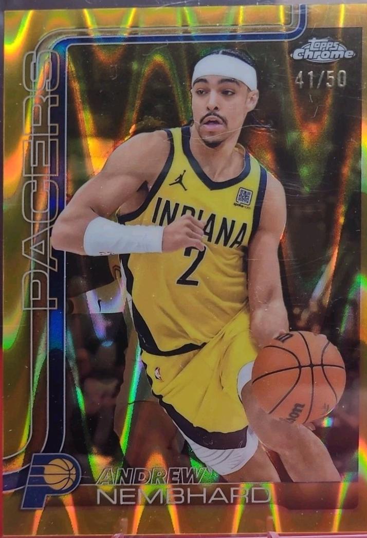 Andrew Nembhard [RayWave Gold Refractor] #97