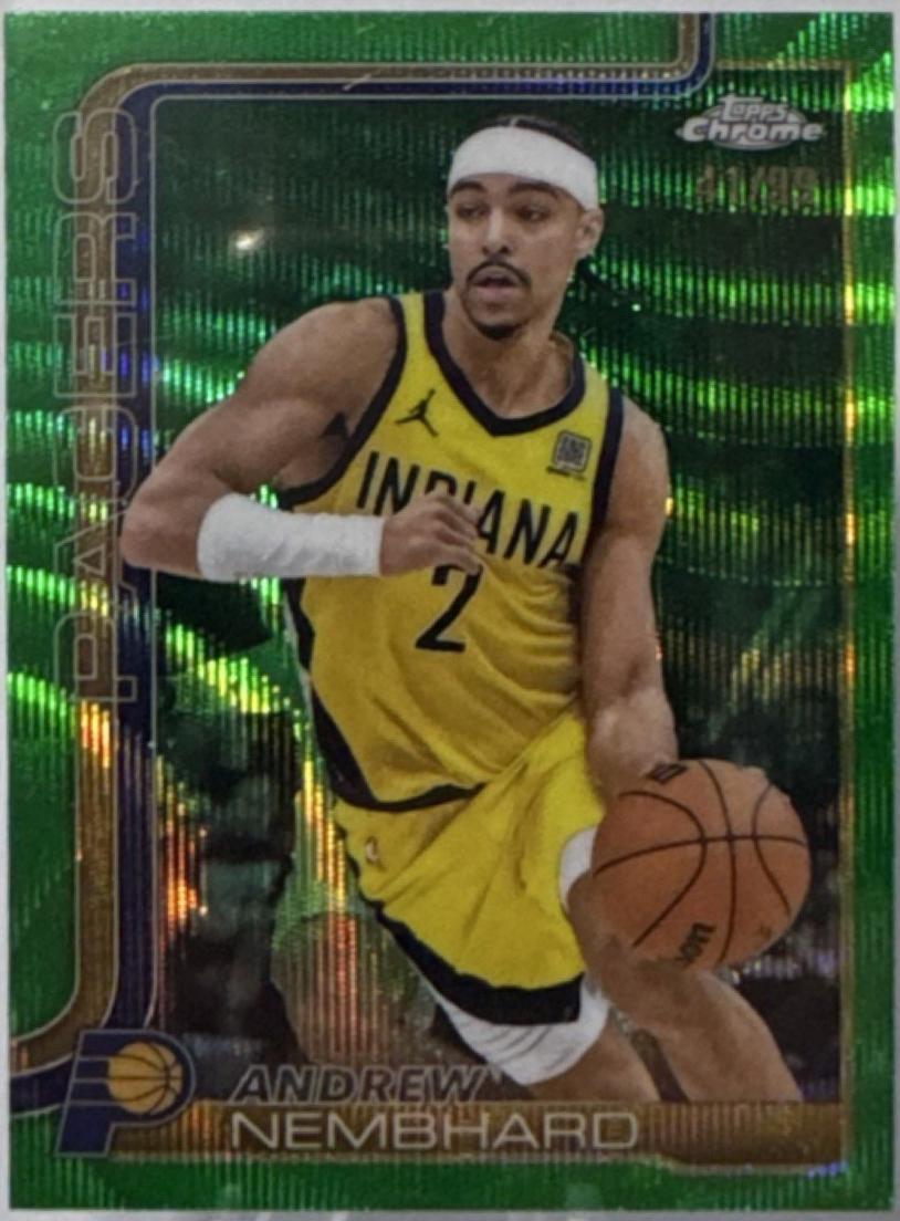 Andrew Nembhard [RayWave Green Refractor] #97