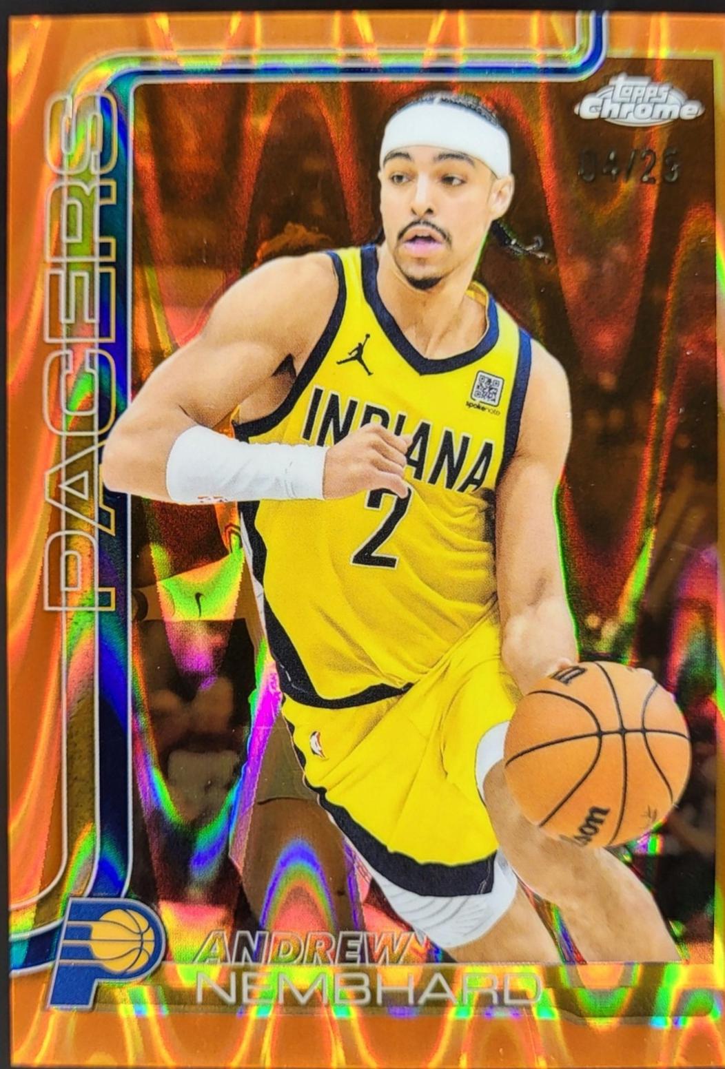 Andrew Nembhard [RayWave Orange Refractor] #97