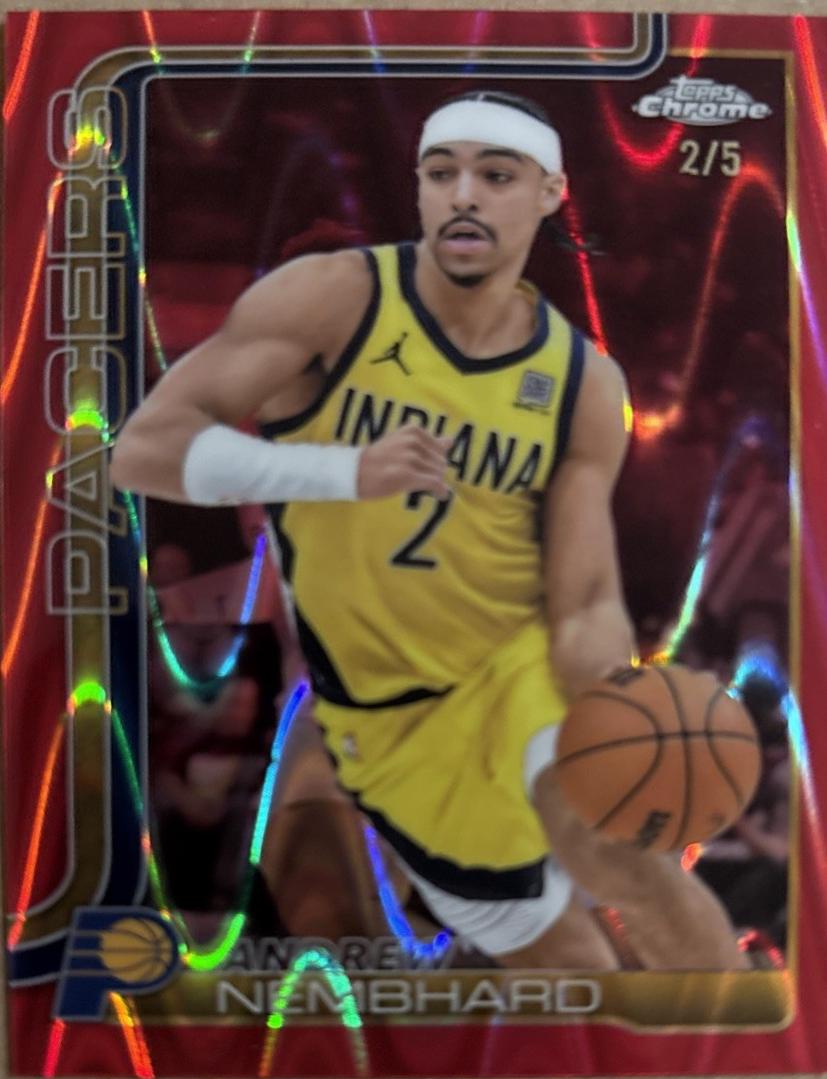Andrew Nembhard [RayWave Red Refractor] #97