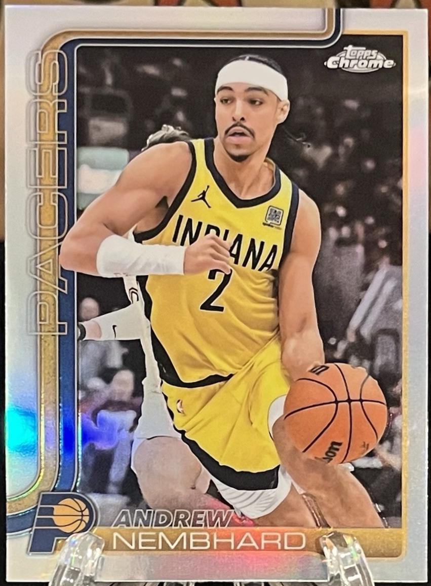 Andrew Nembhard [Refractor] #97