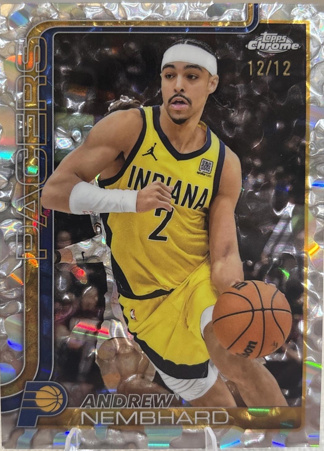 Andrew Nembhard [Silver Refractor] #97