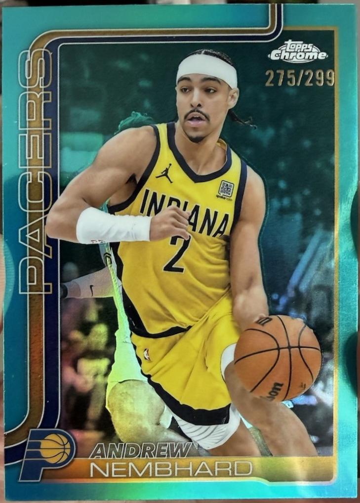 Andrew Nembhard [Teal Refractor] #97
