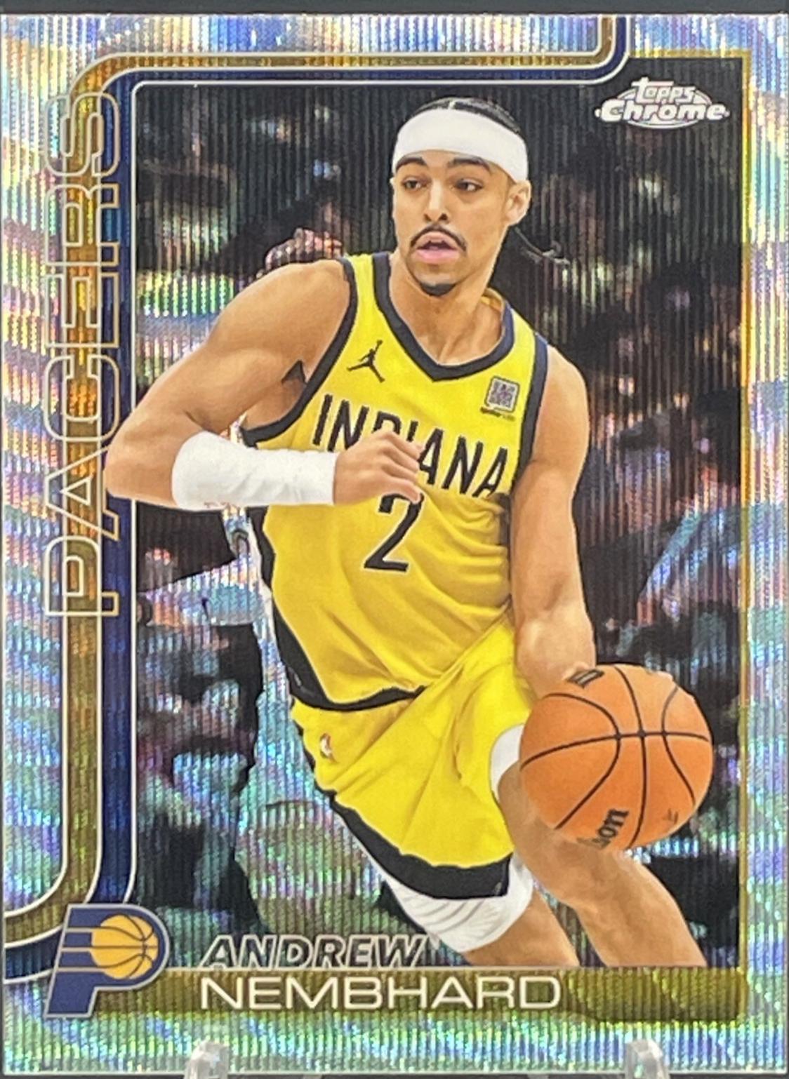 Andrew Nembhard [Wave Refractor] #97