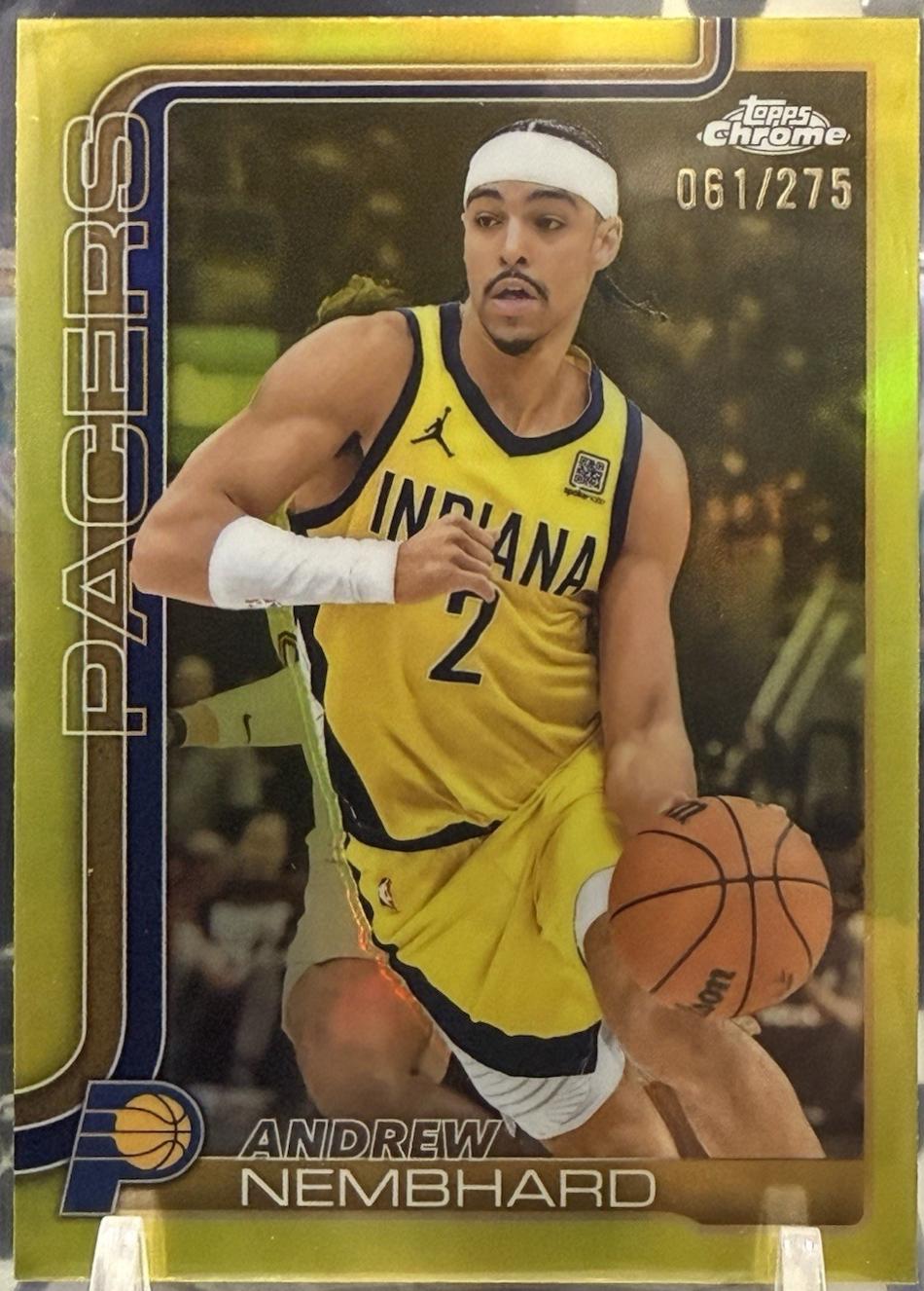 Andrew Nembhard [Yellow Refractor] #97