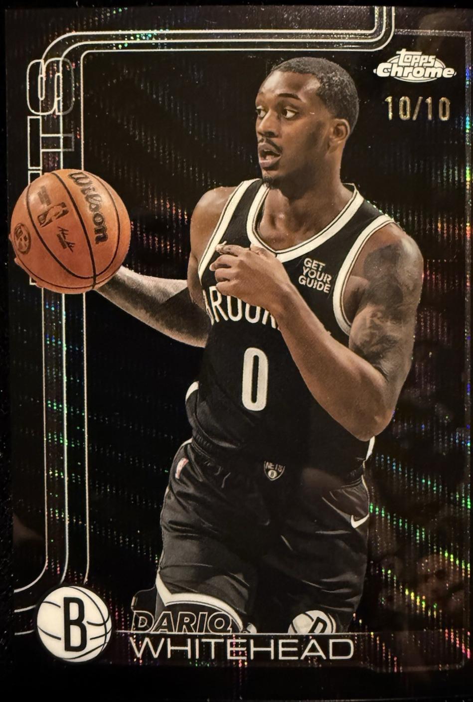 Andrew Wiggins [Black Geometric Refractor] #180