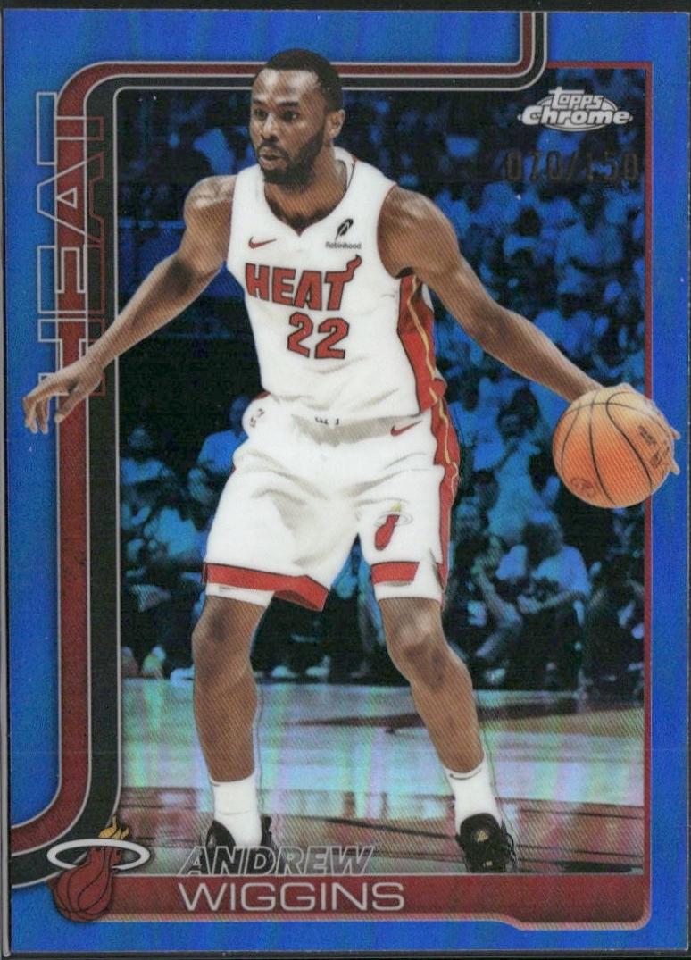 Andrew Wiggins [Blue Refractor] #180