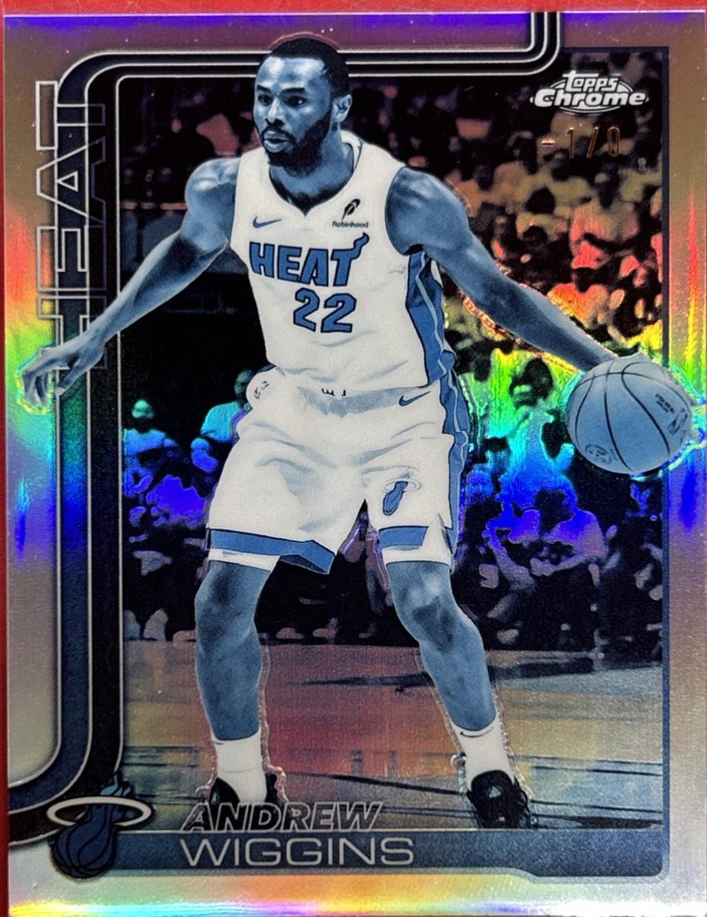 Andrew Wiggins [Frozenfractor] #180