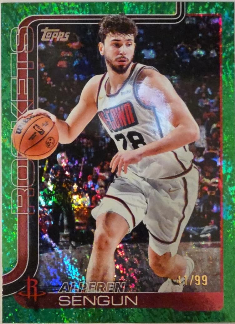 Andrew Wiggins [Green Refractor] #180