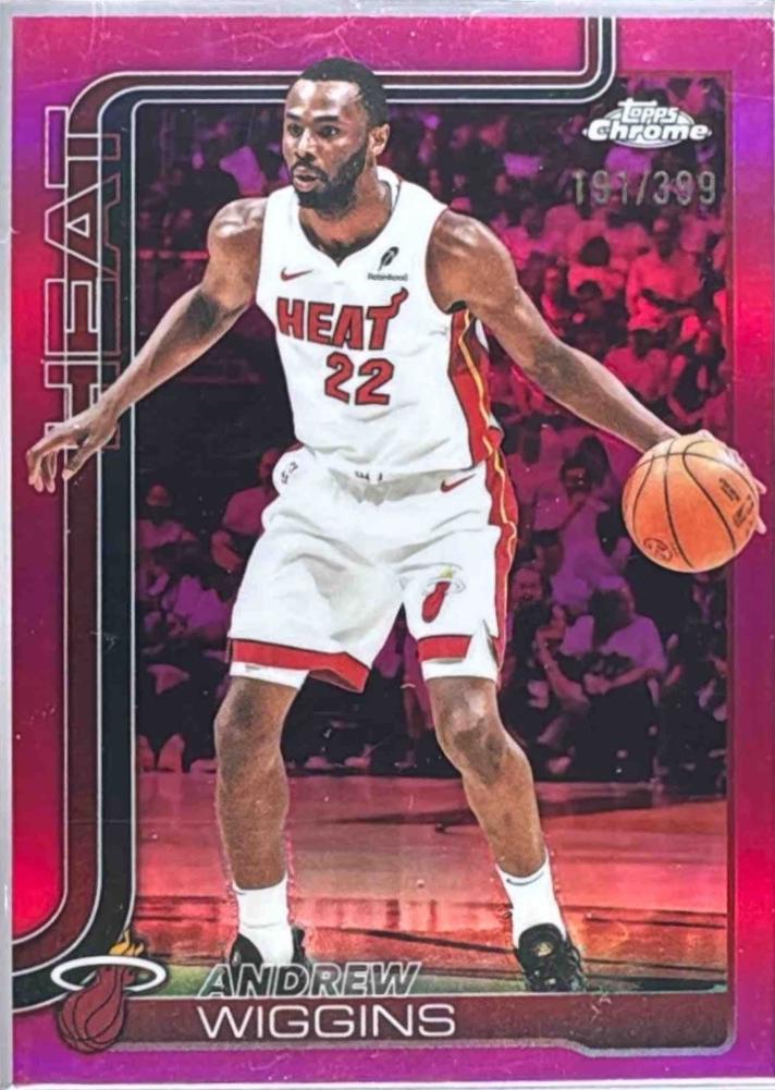 Andrew Wiggins [Magenta Refractor] #180