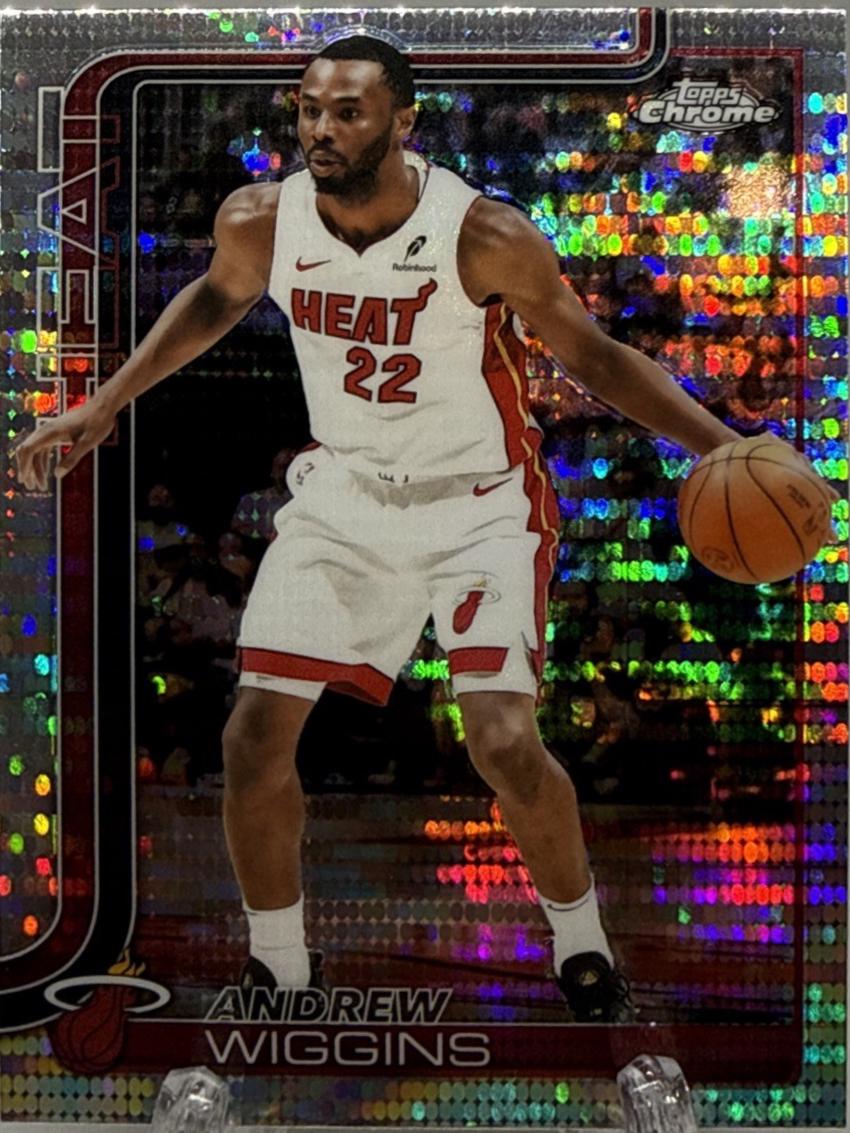 Andrew Wiggins [Pulsar Refractor] #180