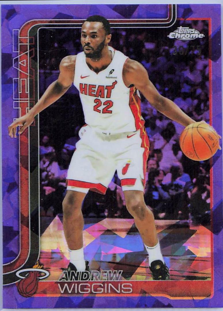 Andrew Wiggins [Purple Refractor] #180