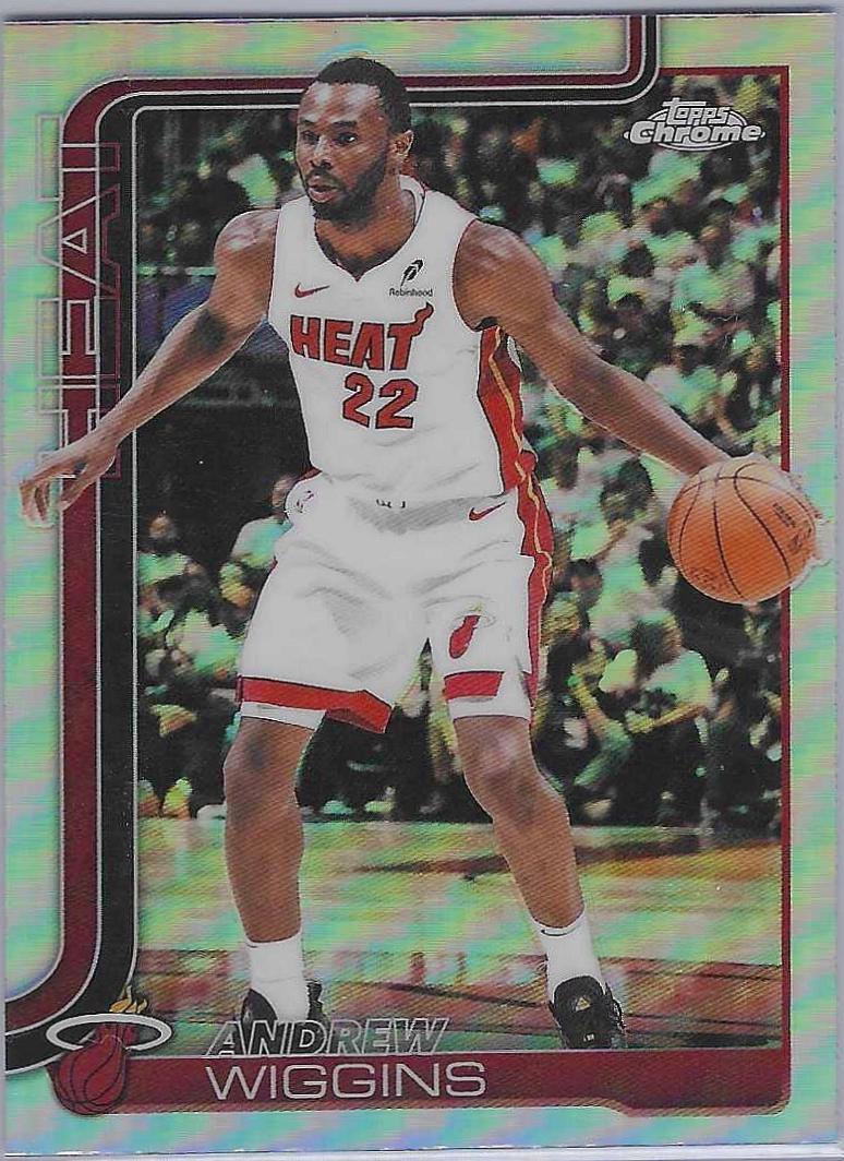 Andrew Wiggins [Refractor] #180