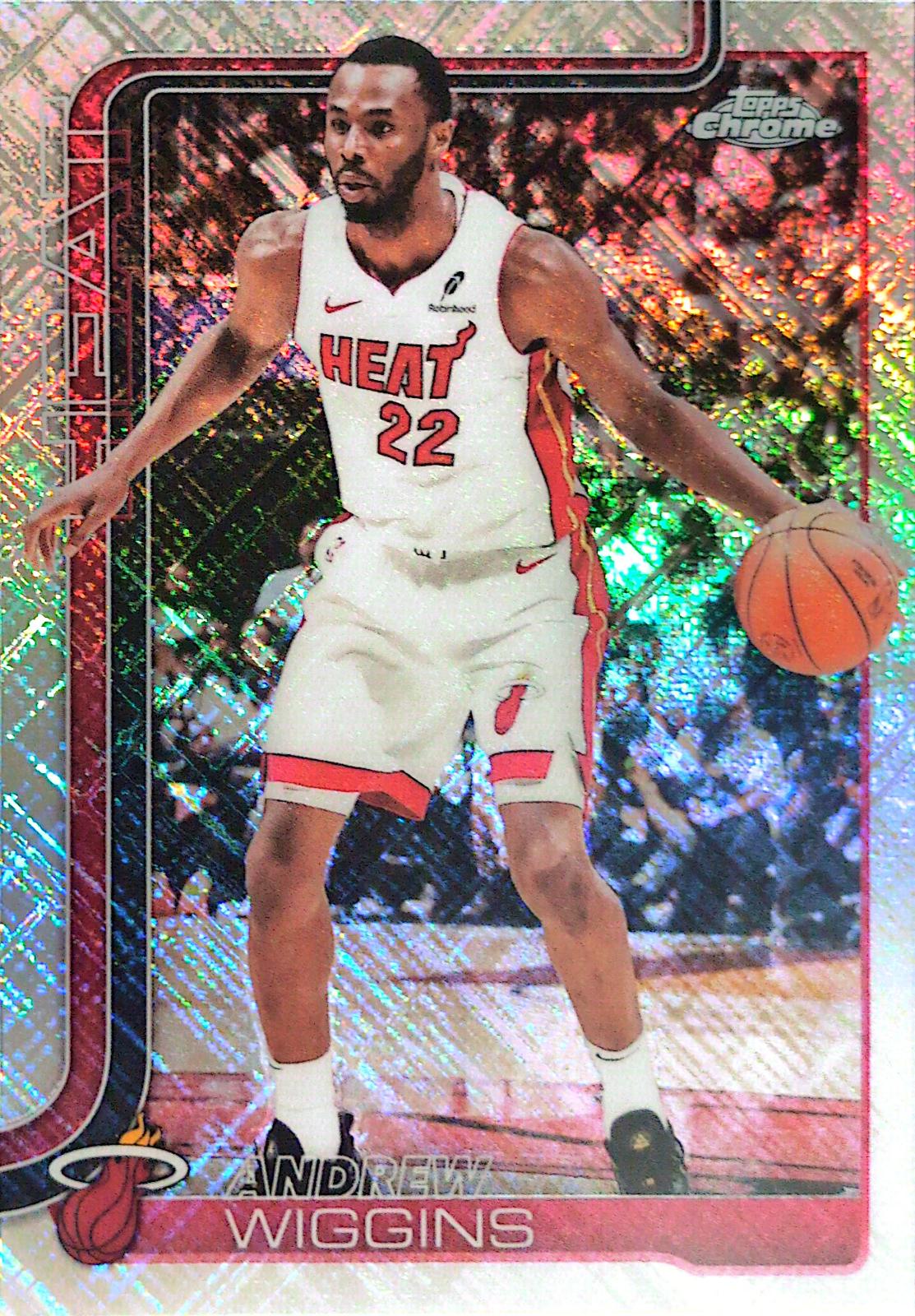 Andrew Wiggins [Skylight Refractor] #180