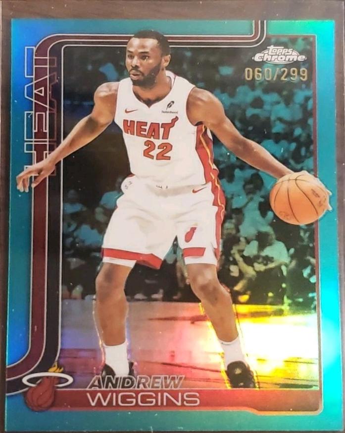 Andrew Wiggins [Teal Refractor] #180