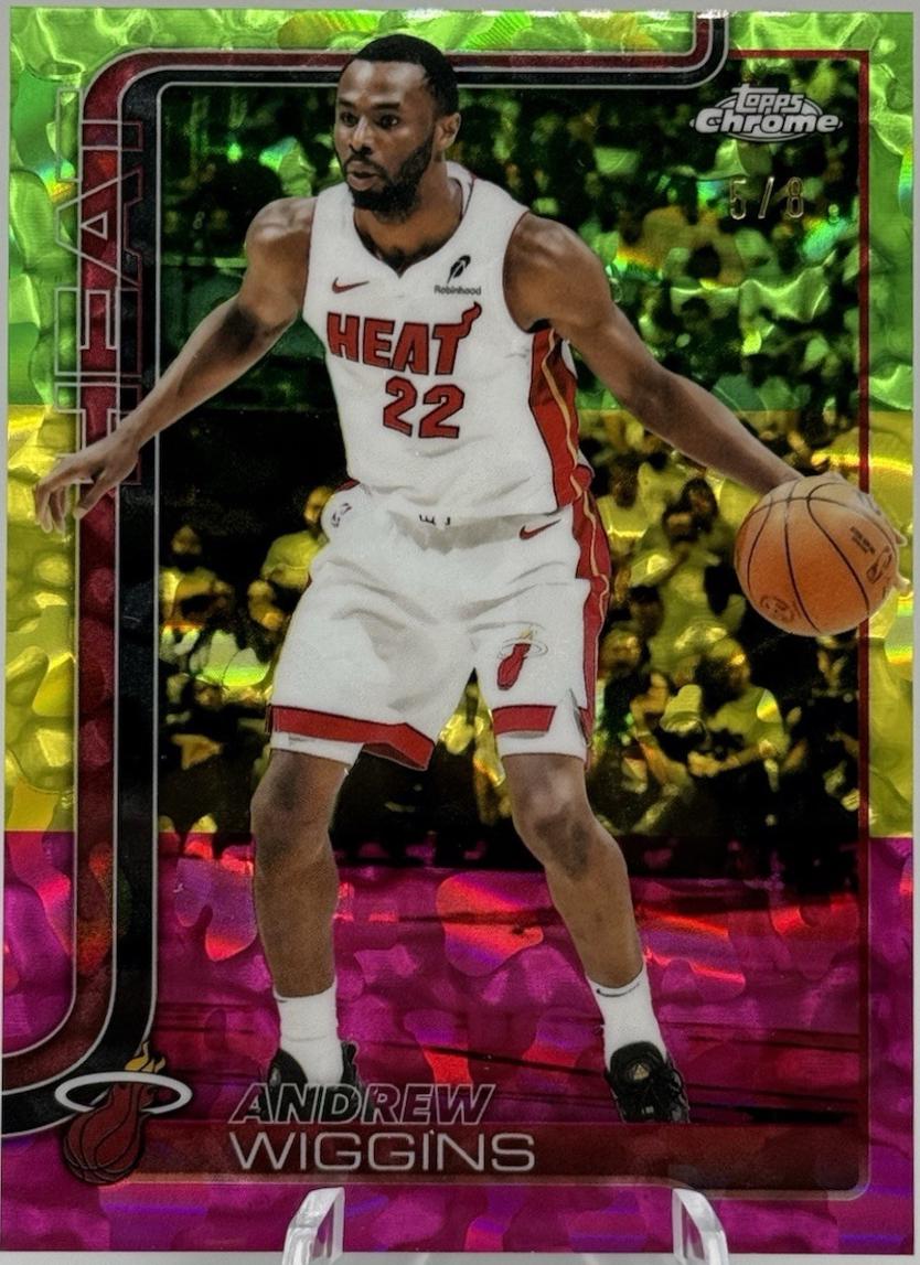 Andrew Wiggins [Tri-Color Refractor] #180