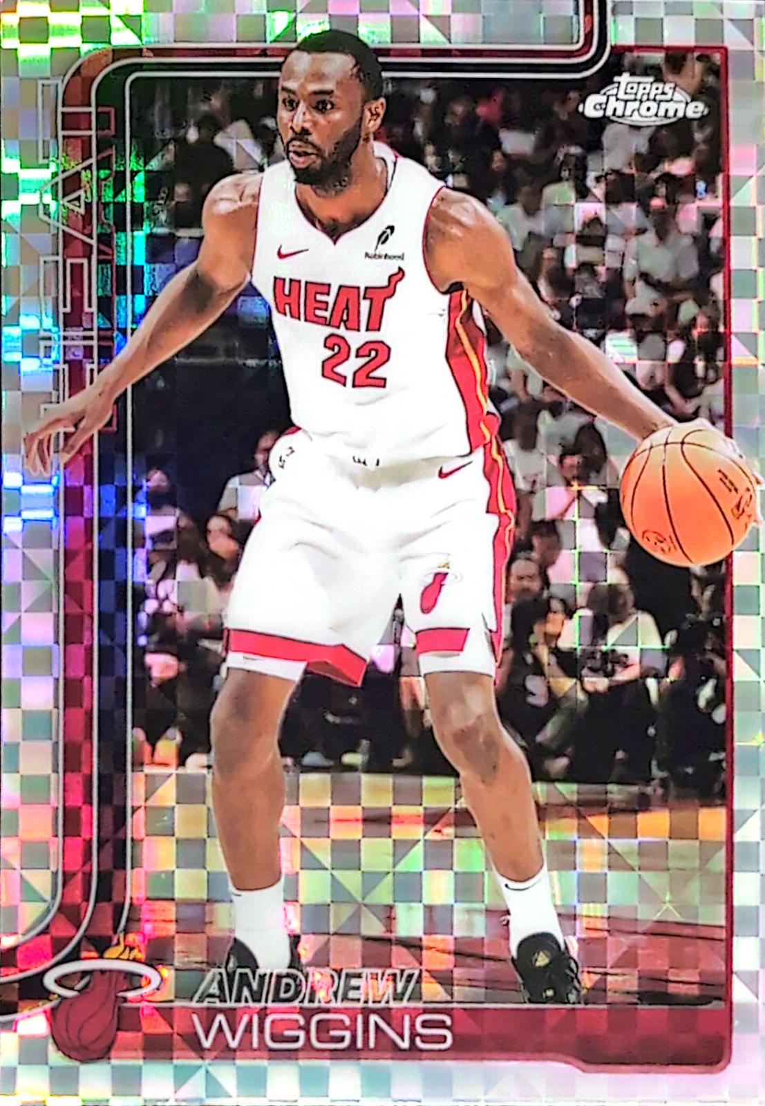 Andrew Wiggins [X-Fractor] #180
