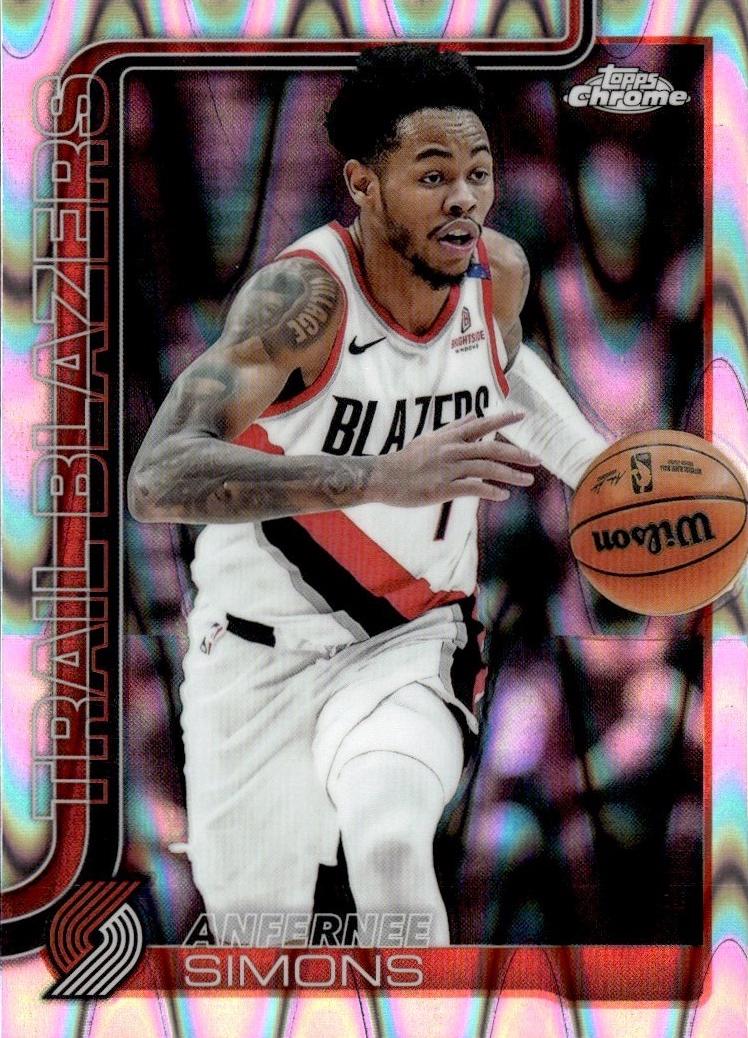Anfernee Simons [RayWave Refractor] #122