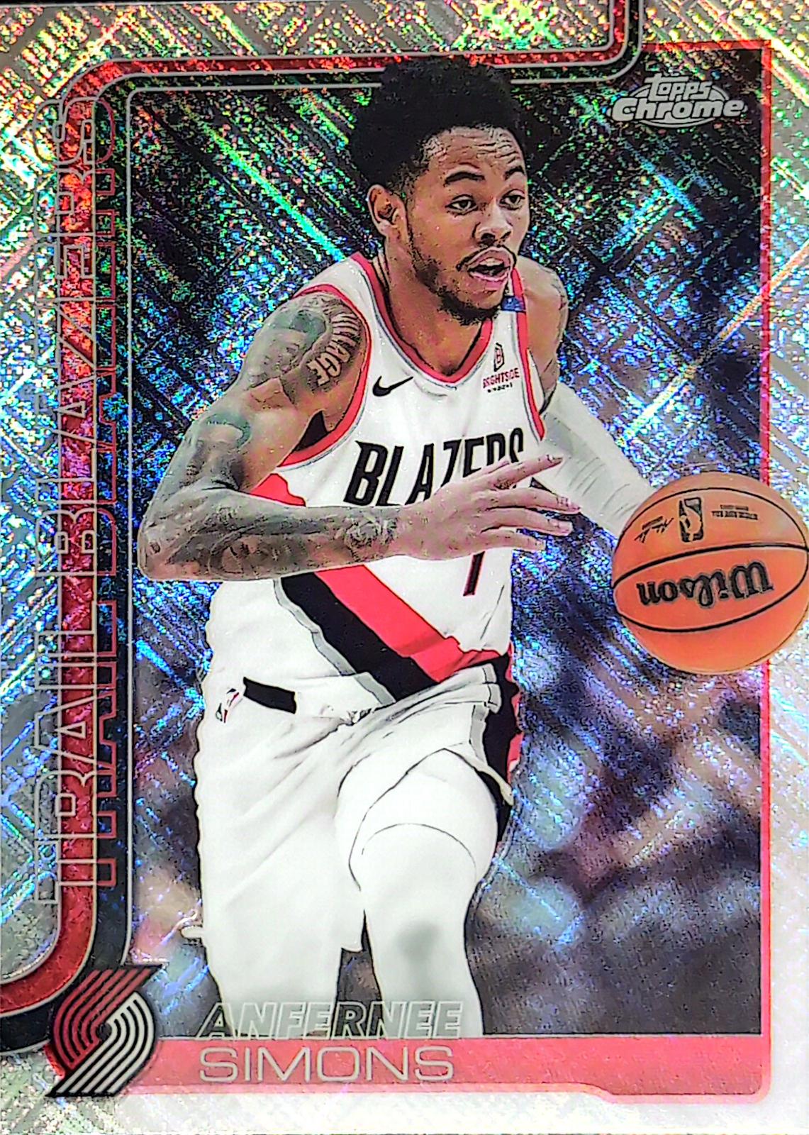 Anfernee Simons [Skylight Refractor] #122