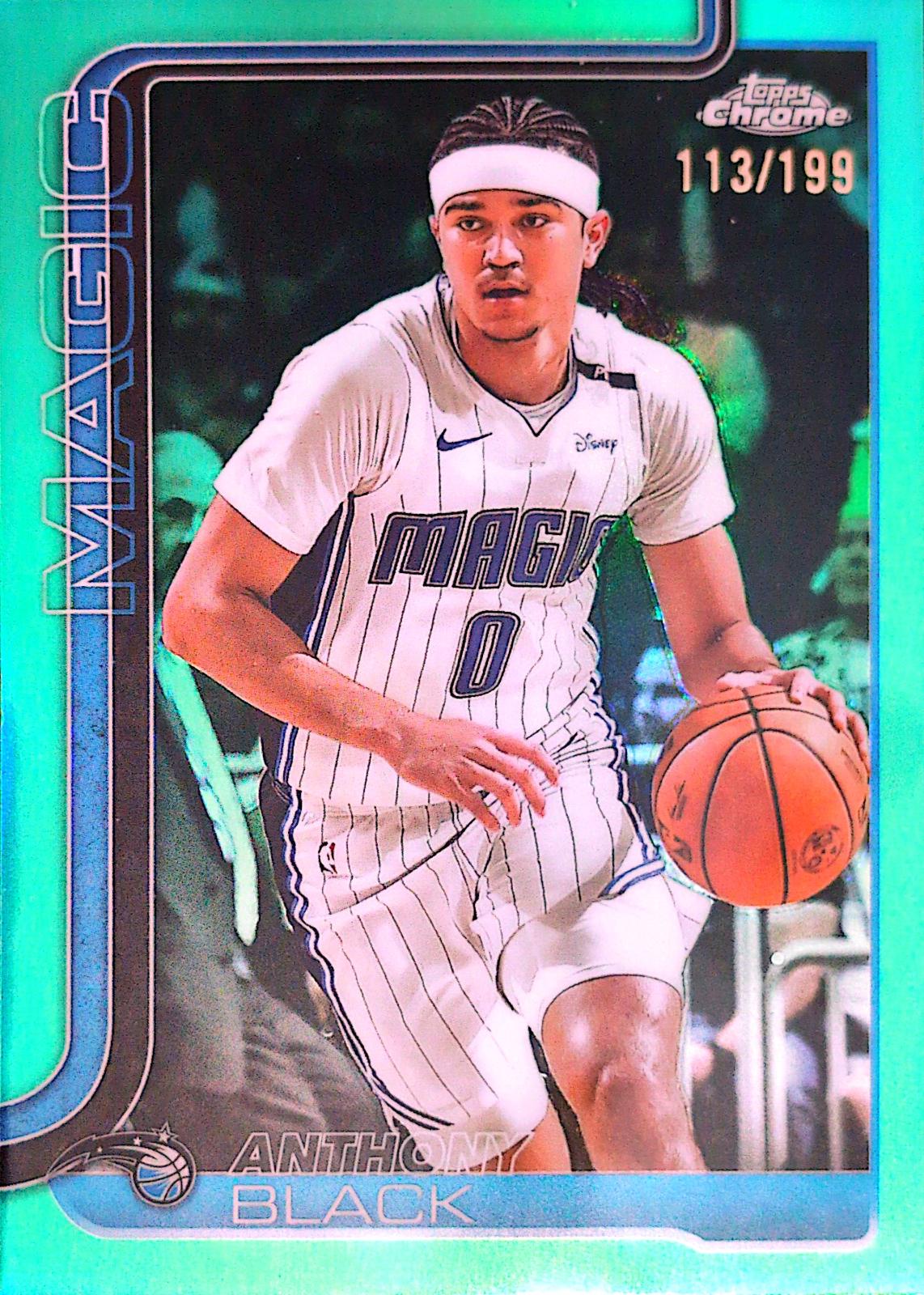 Anthony Black [Aqua Refractor] #103