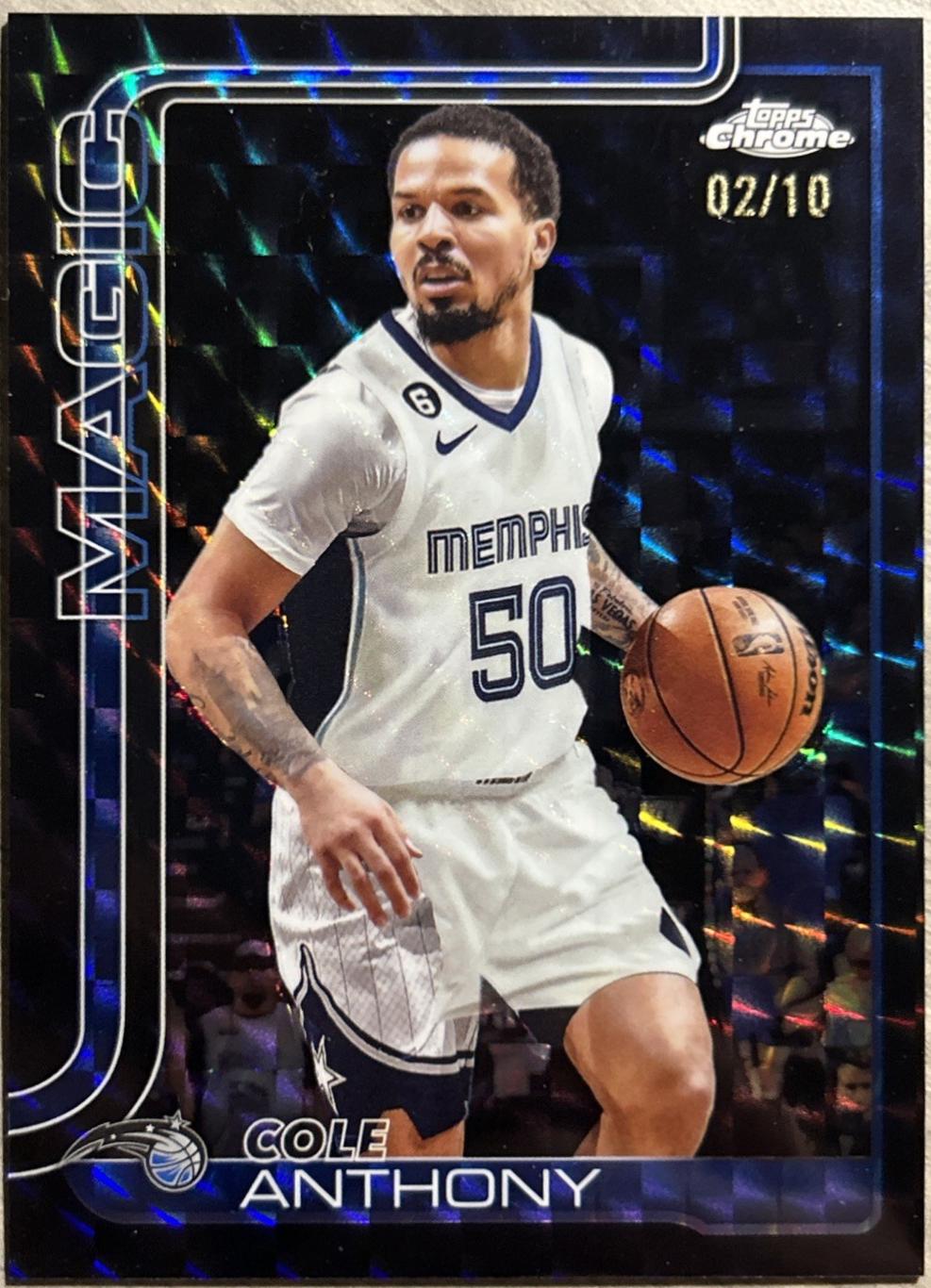 Anthony Black [Black Geometric Refractor] #103