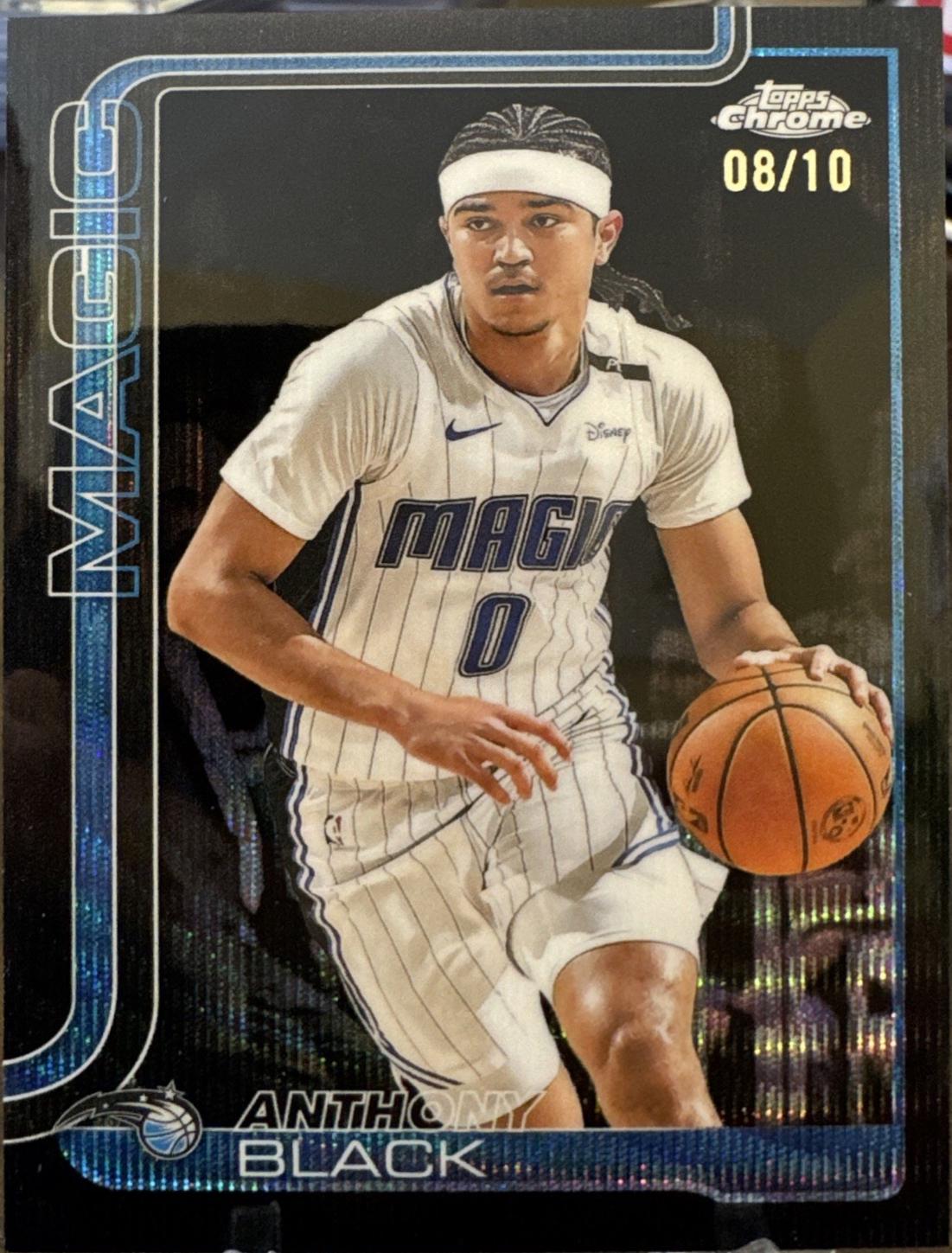 Anthony Black [Black Wave Refractor] #103