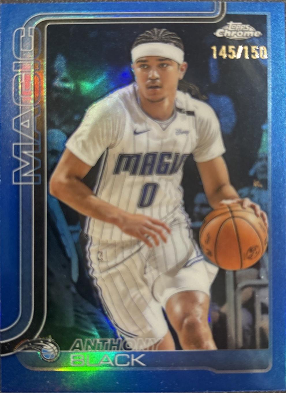Anthony Black [Blue Refractor] #103