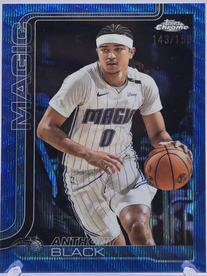 Anthony Black [Blue Wave Refractor] #103