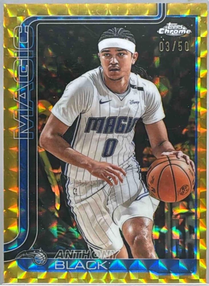Anthony Black [Gold Geometric Refractor] #103