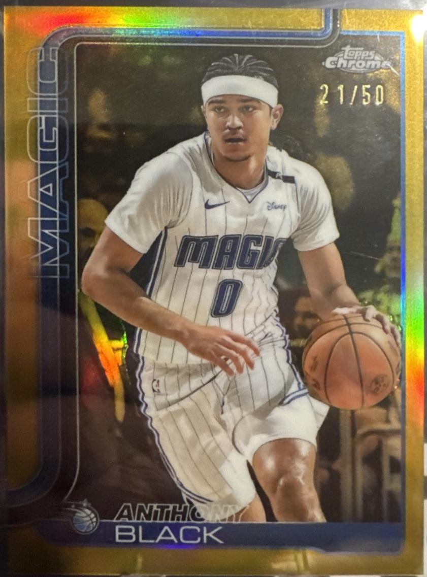 Anthony Black [Gold Refractor] #103