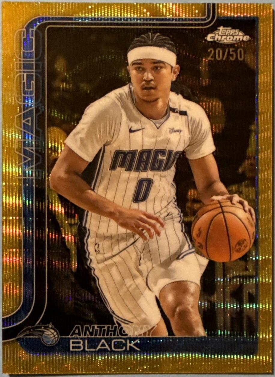 Anthony Black [Gold Wave Refractor] #103