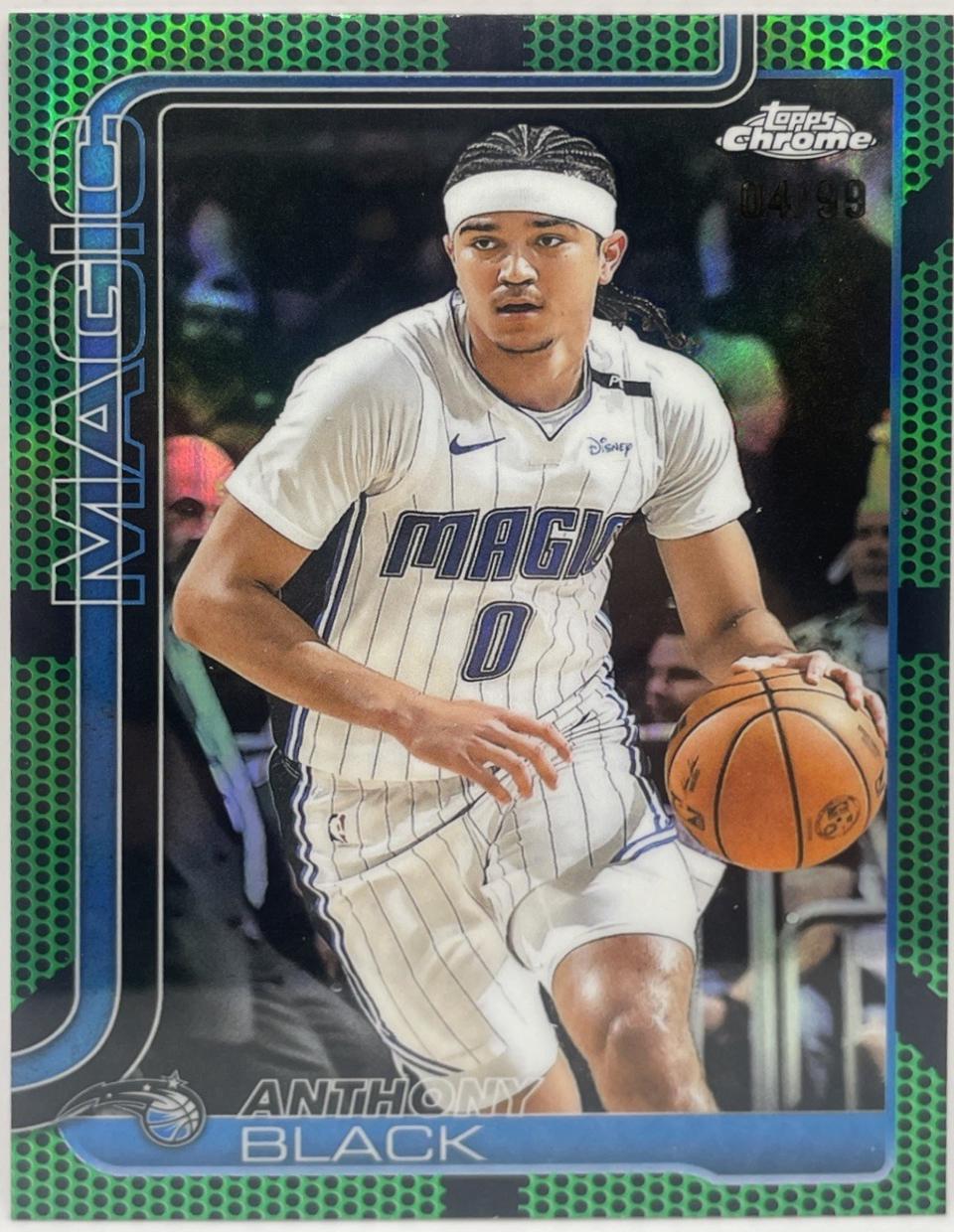 Anthony Black [Green Refractor] #103