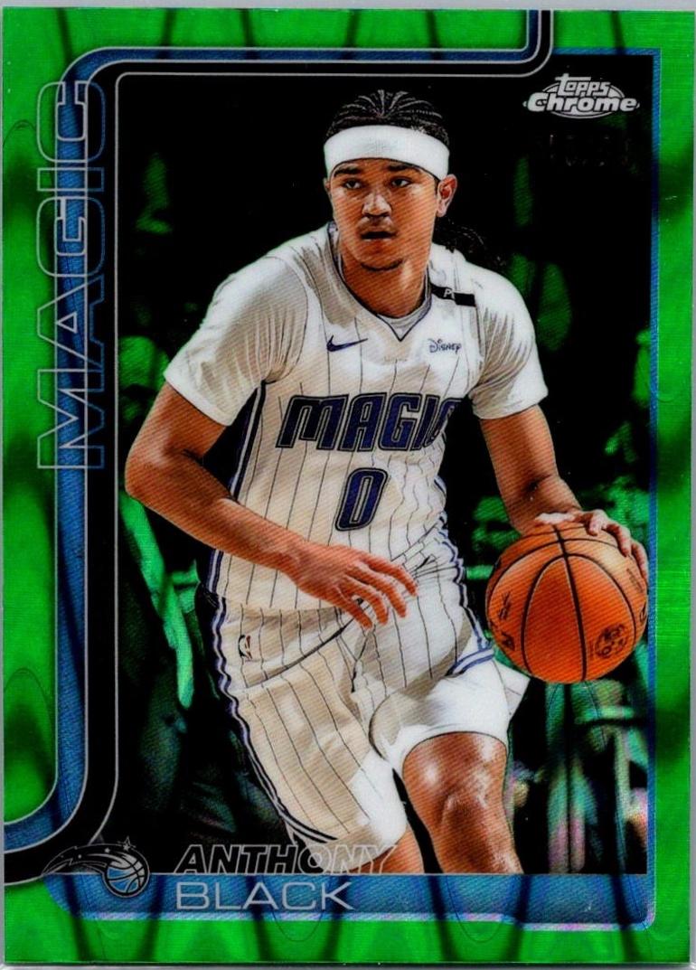 Anthony Black [Green Wave Refractor] #103
