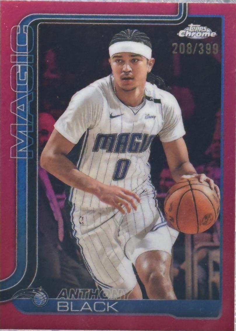 Anthony Black [Magenta Refractor] #103