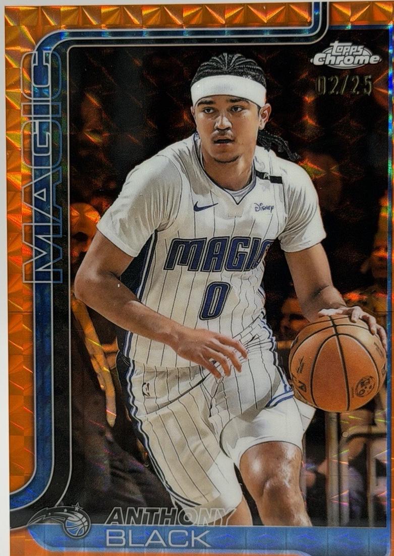 Anthony Black [Orange Geometric Refractor] #103