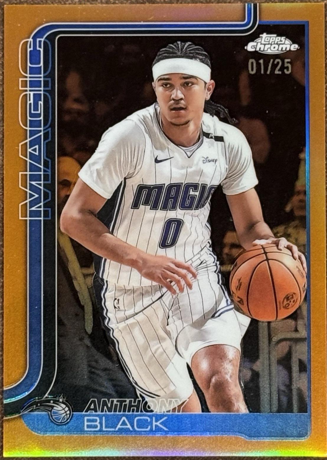 Anthony Black [Orange Refractor] #103