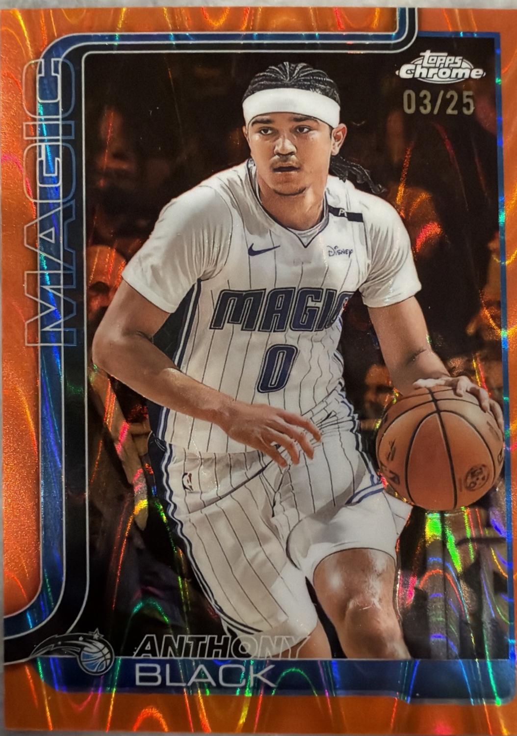 Anthony Black [Orange Wave Refractor] #103
