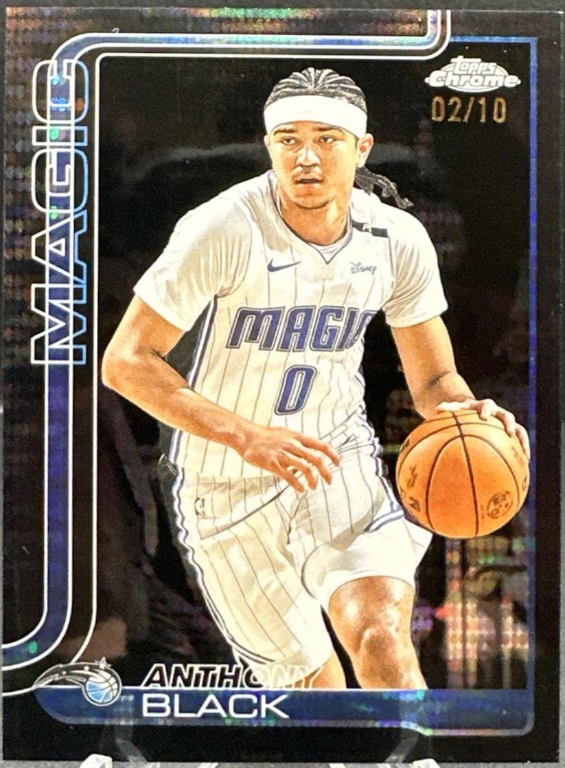 Anthony Black [Pulsar Black Refractor] #103