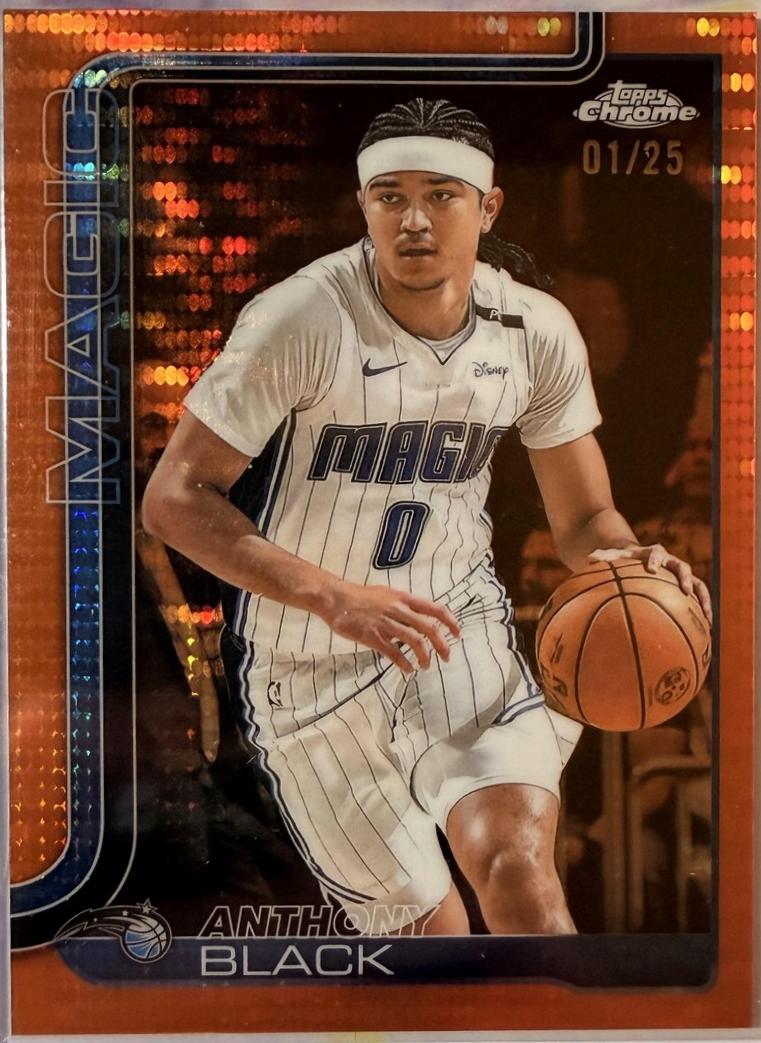 Anthony Black [Pulsar Orange Refractor] #103