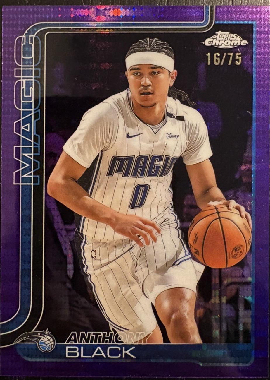 Anthony Black [Pulsar Purple Refractor] #103