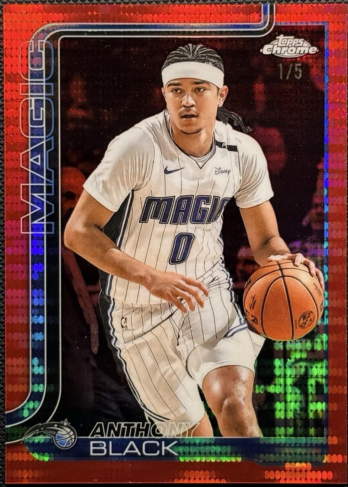 Anthony Black [Pulsar Red Refractor] #103