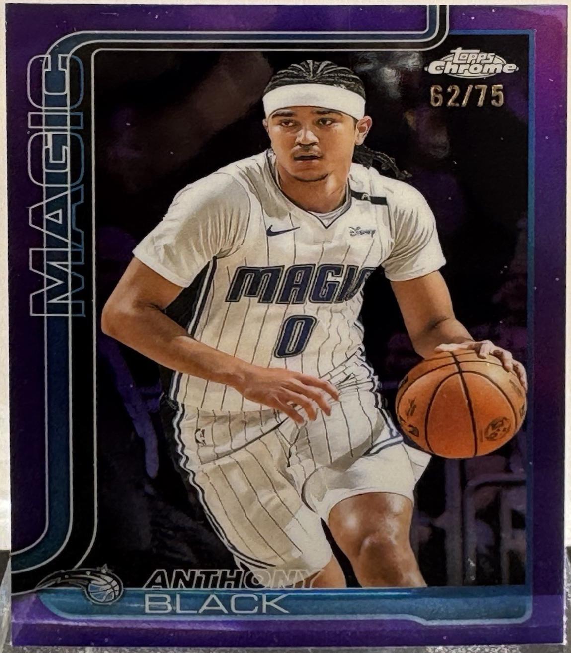 Anthony Black [Purple Refractor] #103