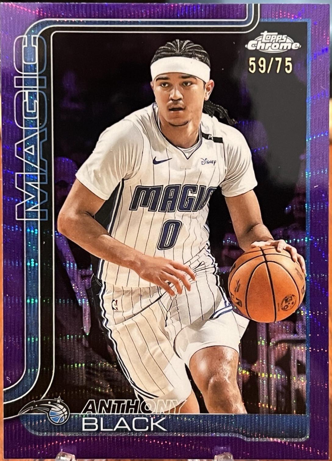 Anthony Black [Purple Wave Refractor] #103
