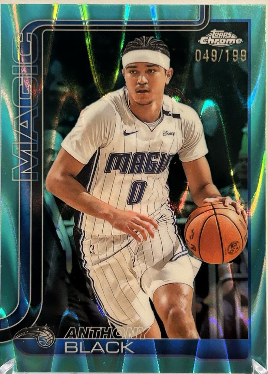 Anthony Black [RayWave Aqua Refractor] #103