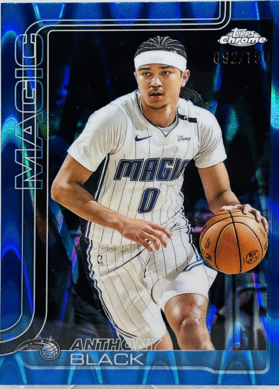Anthony Black [RayWave Blue Refractor] #103